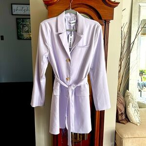 Beautiful pale lilac blazer.
